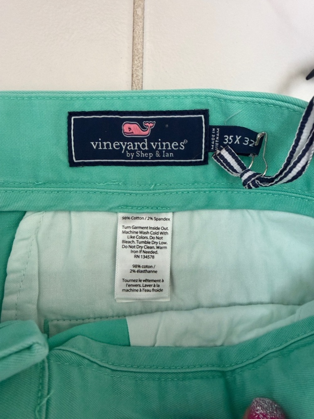 Vineyard Vines Breaker Pants - Picture 3 of 5